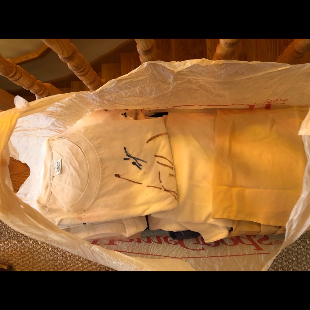 5 lbs of clothes for cleaning, craft, etc car wash - Picture 6 of 7